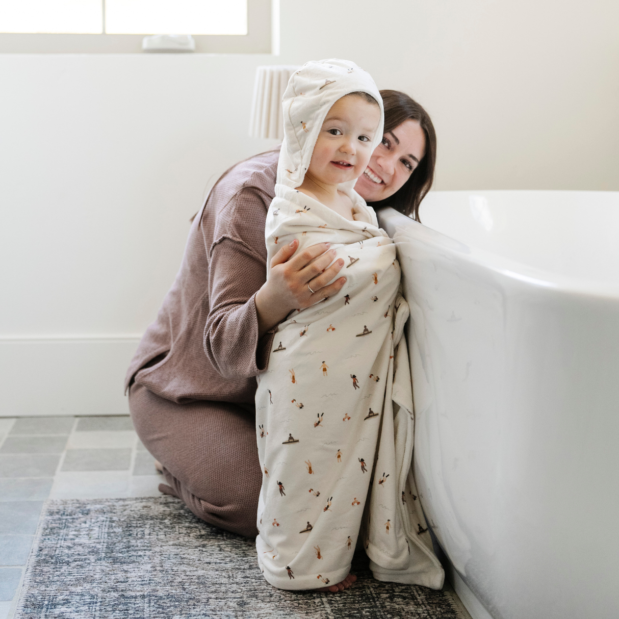 HOODED TOWELS from Saranoni