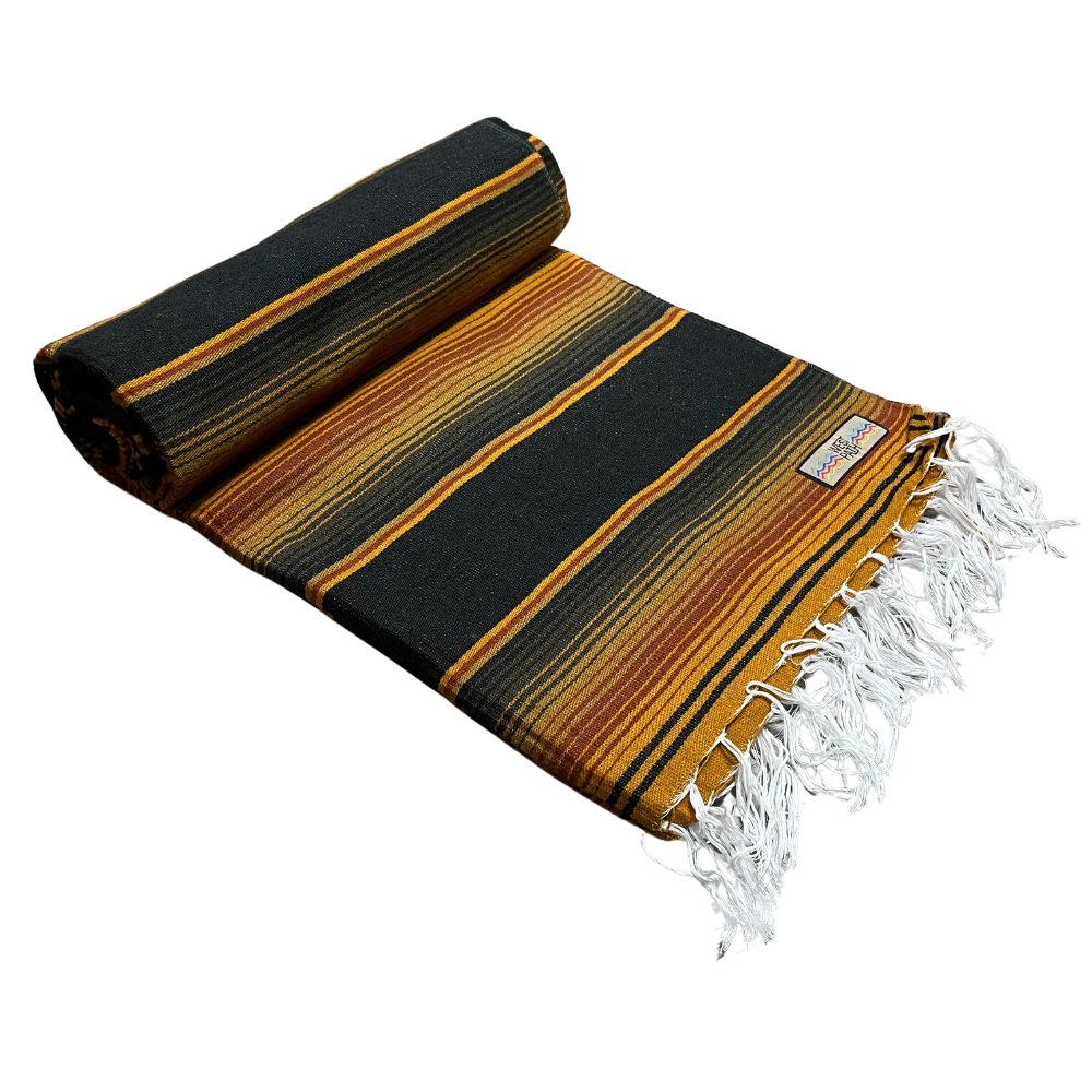 Isla Serape Brown from West Path