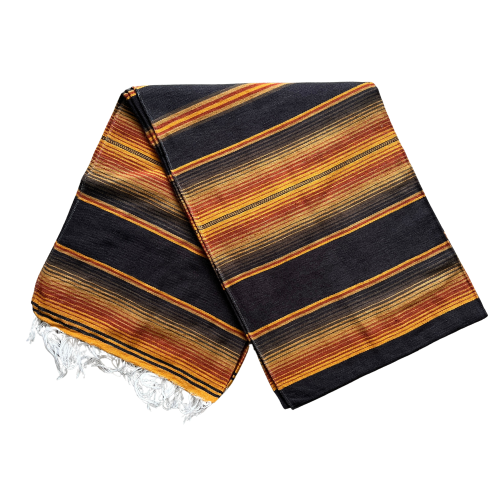 Isla Serape Brown from West Path