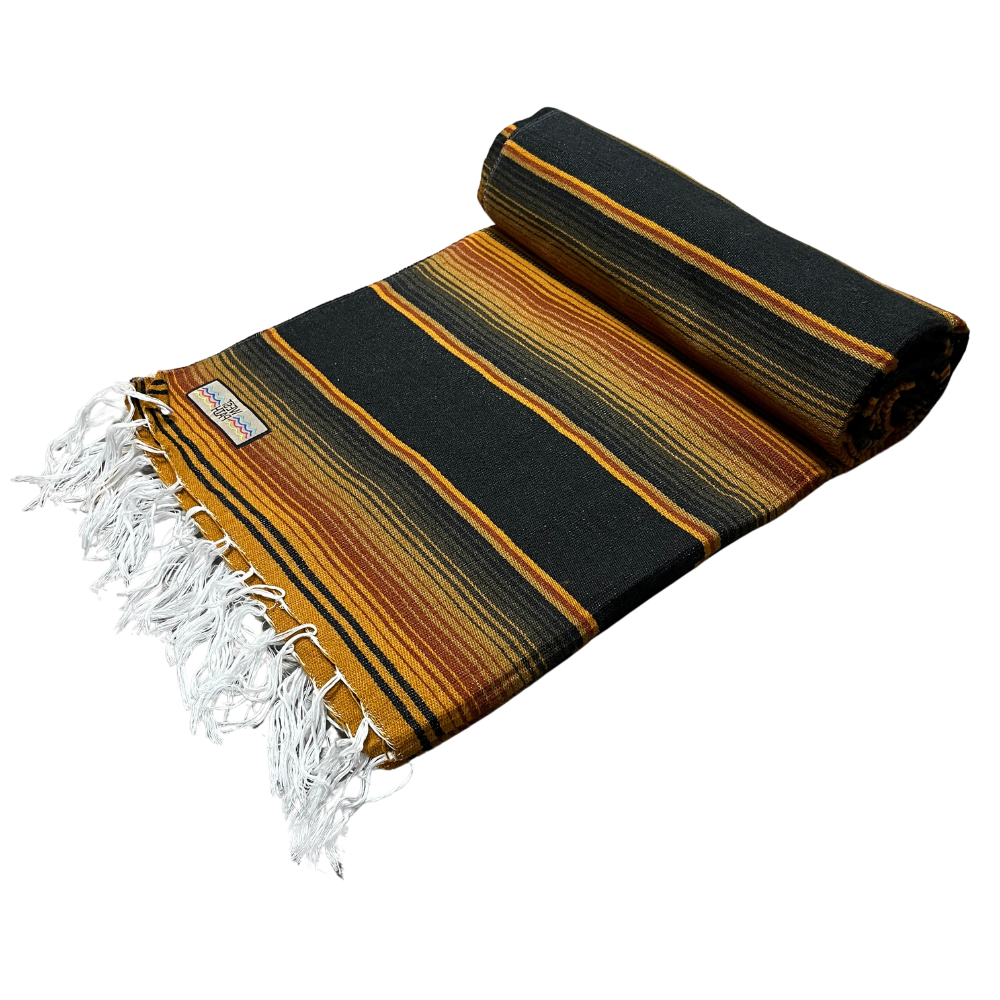 Isla Serape Brown from West Path