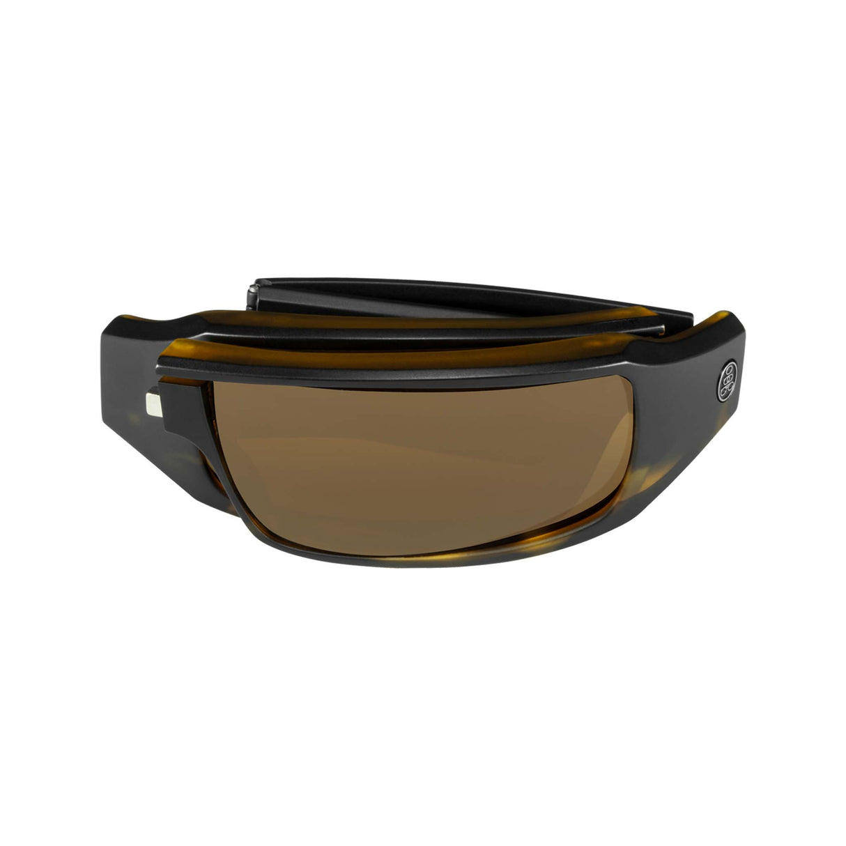 POPSIGN | Polarized | Matte Black Tortoise Frame | Brown Lens from Popticals