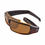 POPSIGN | Polarized | Matte Black Tortoise Frame | Brown Lens from Popticals