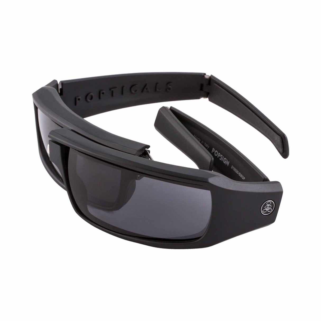 POPSIGN | Polarized | Matte Black Frame | Gray Lens from Popticals