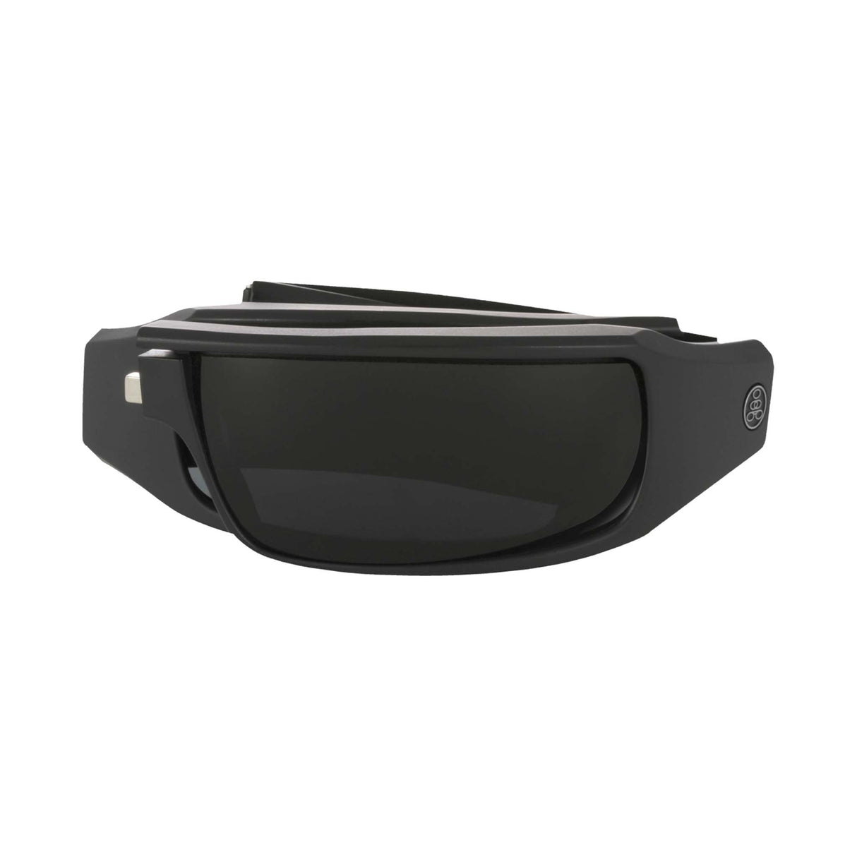 POPSIGN | Non-Polarized | Matte Black Frame | Gray Lens from Popticals