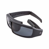 POPSIGN | Non-Polarized | Matte Black Frame | Gray Lens from Popticals