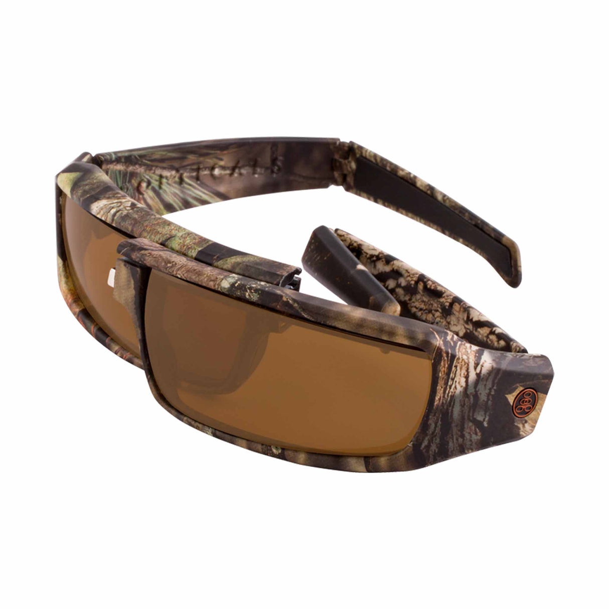 POPSIGN | Polarized | Matte Mossy Oak Break-Up Frame | Brown Lens from Popticals