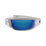 POPSIGN | Polarized | Matte Crystal Frame | Blue Mirror Lens from Popticals