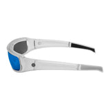 POPSIGN | Polarized | Matte Crystal Frame | Blue Mirror Lens from Popticals