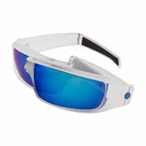 POPSIGN | Polarized | Matte Crystal Frame | Blue Mirror Lens from Popticals