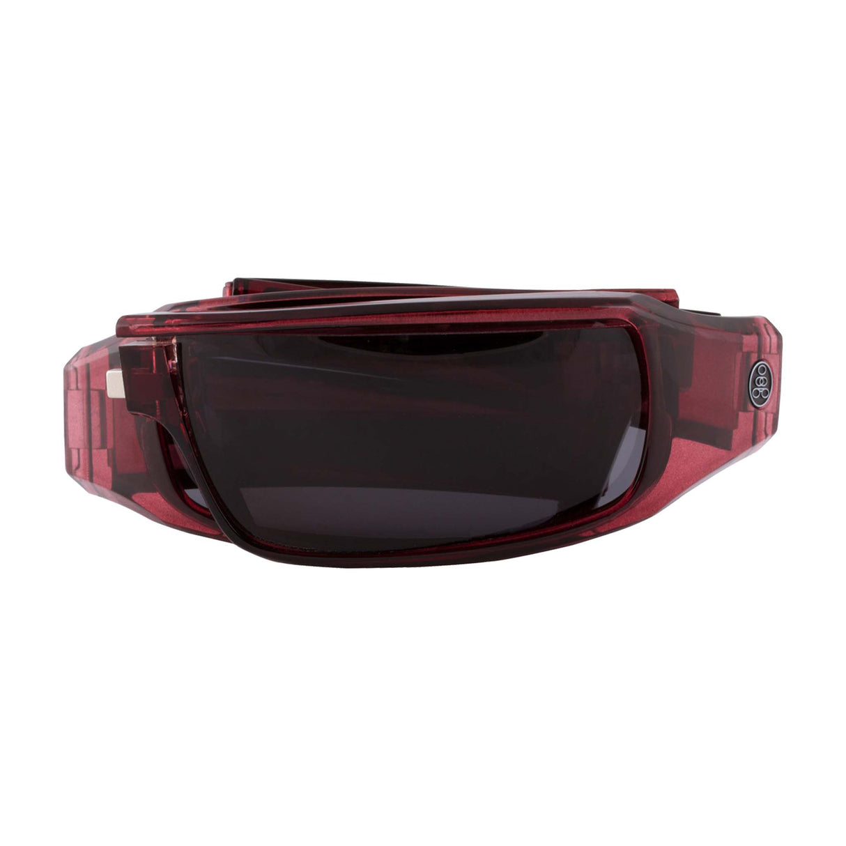 POPSIGN | Polarized | Gloss Wine Crystal Frame | Gray Lens from Popticals