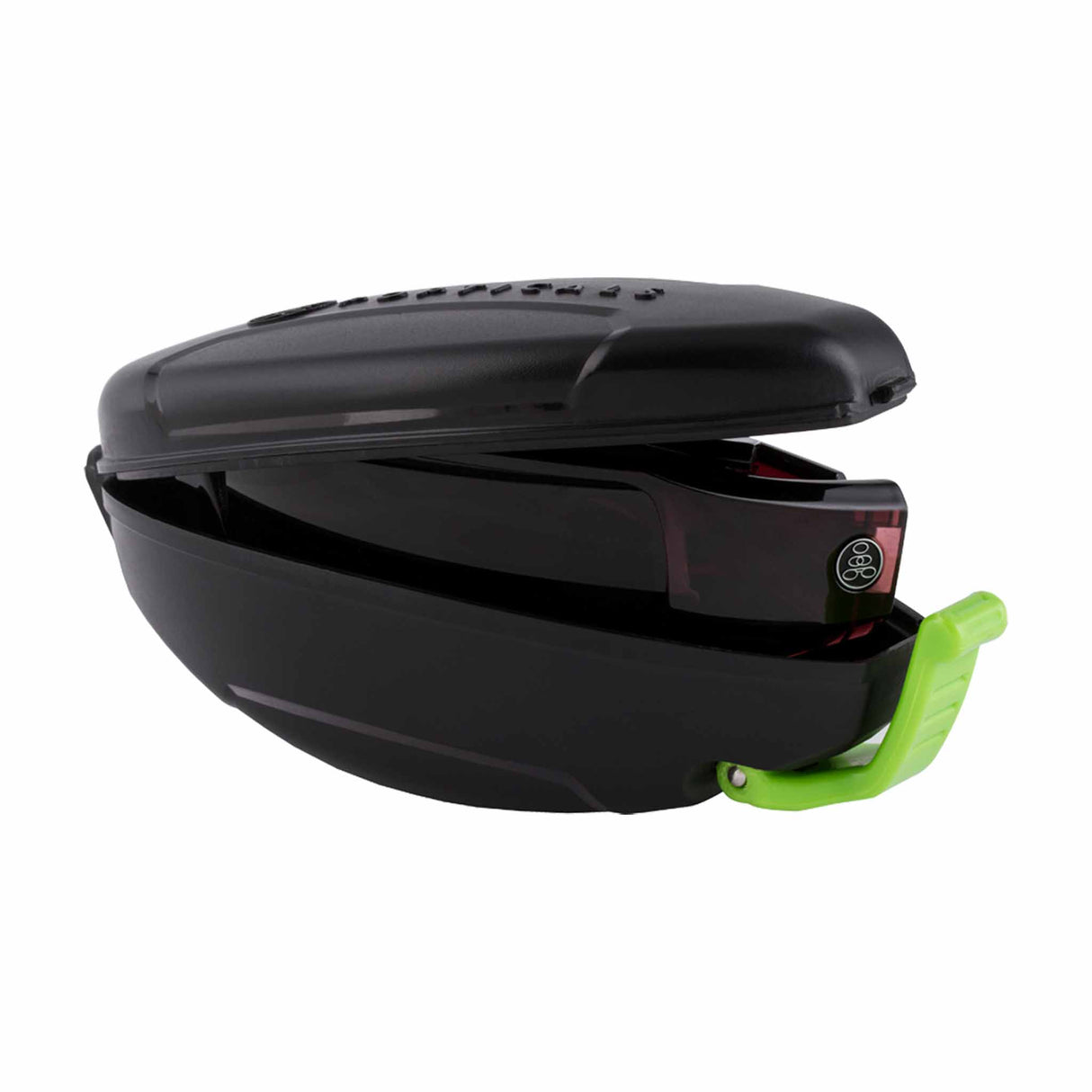 POPSIGN | Polarized | Gloss Wine/Black Crystal Frame | Gray Lens from Popticals