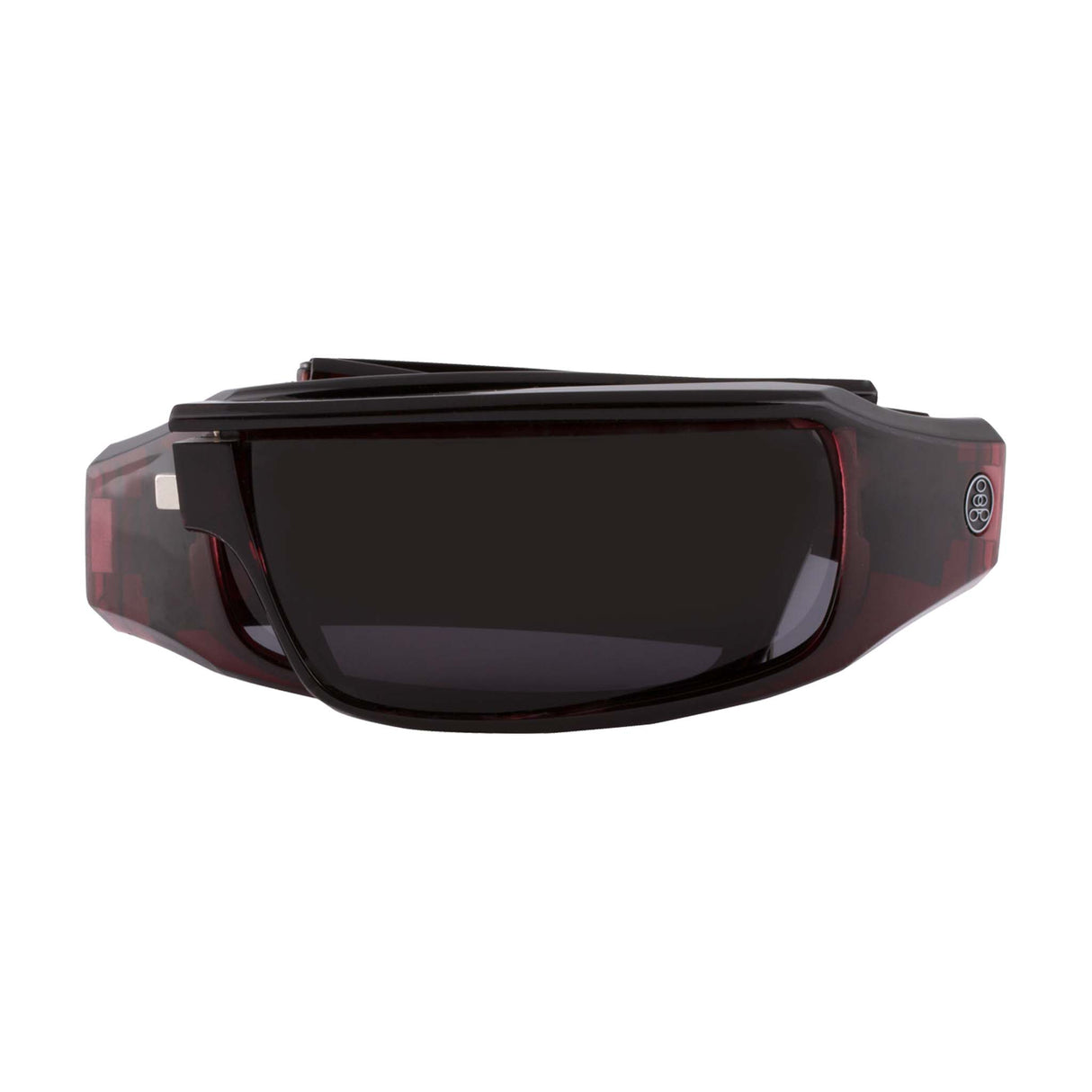 POPSIGN | Polarized | Gloss Wine/Black Crystal Frame | Gray Lens from Popticals
