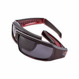 POPSIGN | Polarized | Gloss Wine/Black Crystal Frame | Gray Lens from Popticals