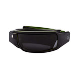 POPSIGN | Polarized | Gloss Black/Green Crystal Frame | Gray Lens from Popticals