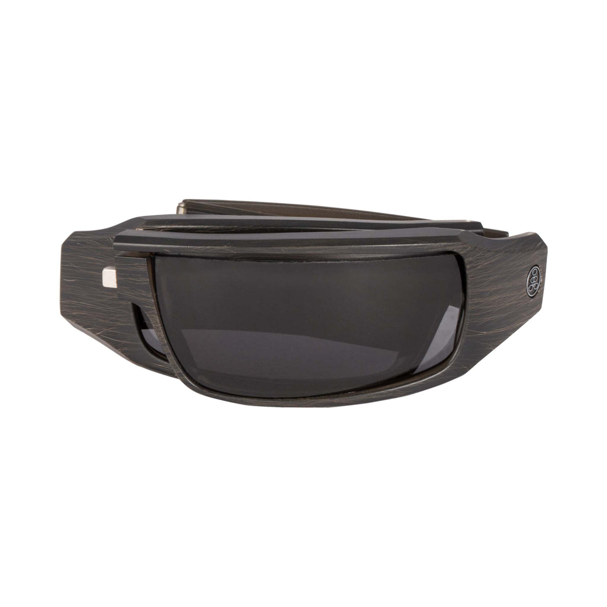 POPSIGN | Polarized | Matte Brush Black Frame | Gray Lens from Popticals