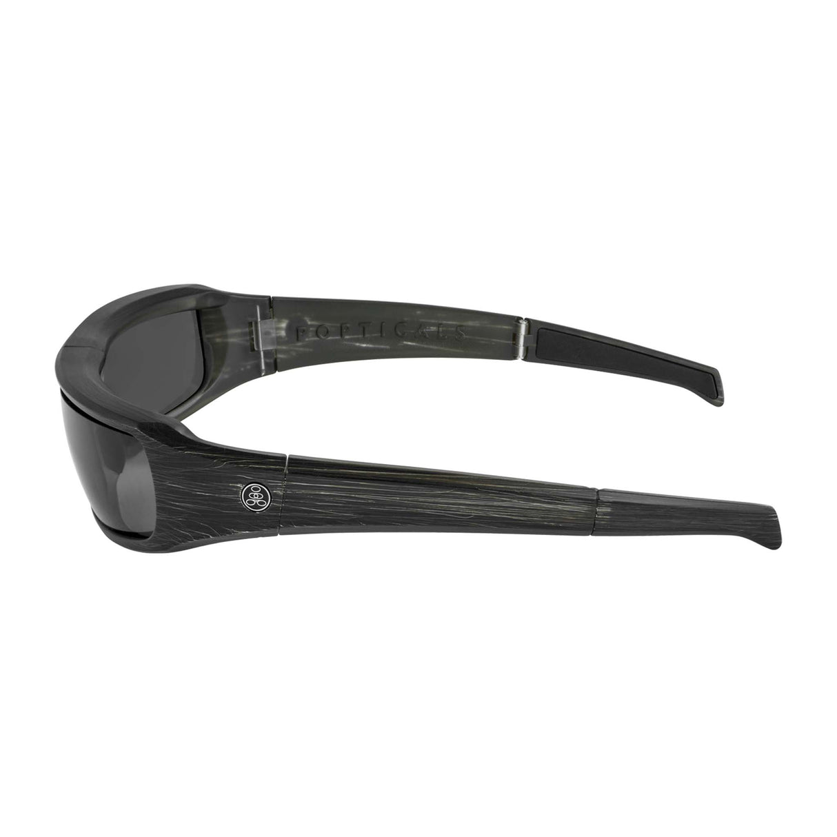 POPSIGN | Polarized | Matte Brush Black Frame | Gray Lens from Popticals