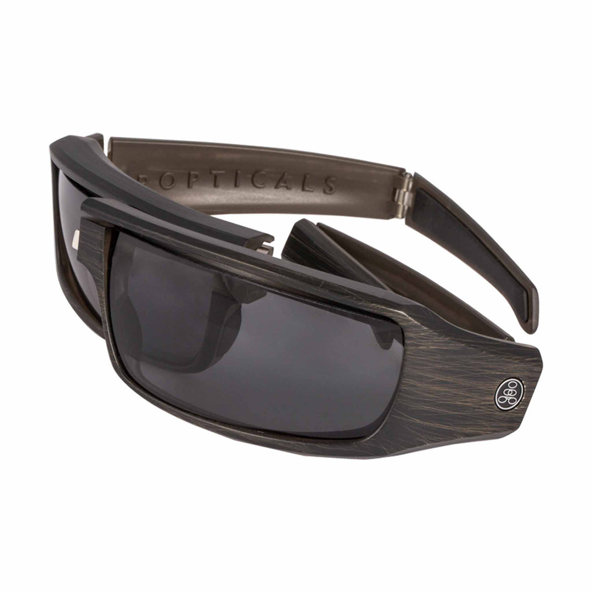 POPSIGN | Polarized | Matte Brush Black Frame | Gray Lens from Popticals