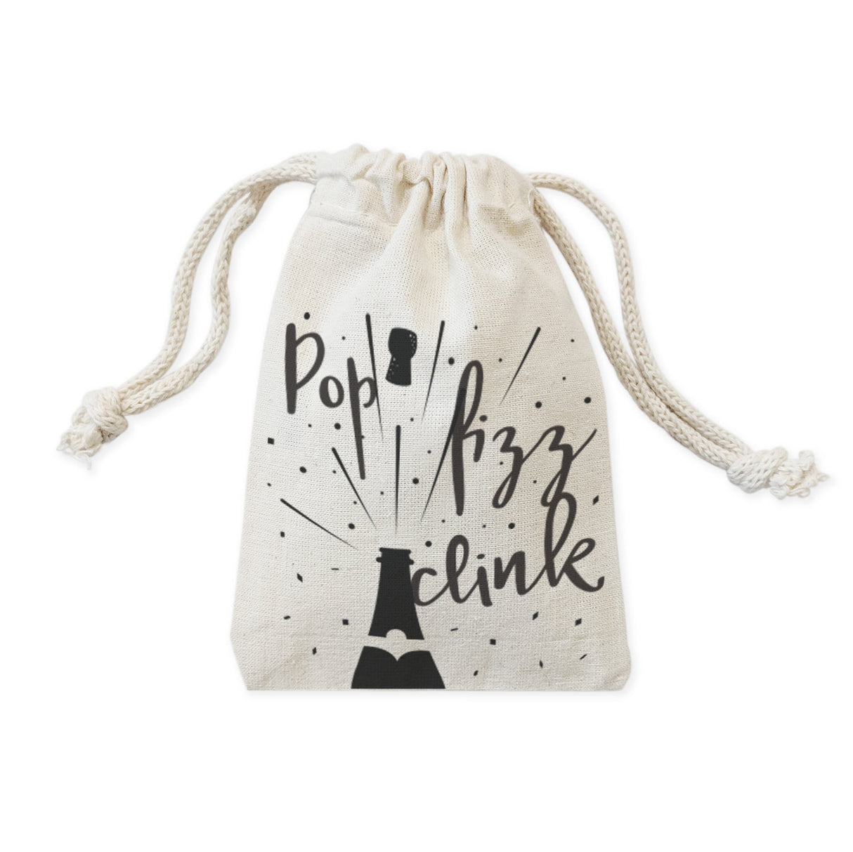 Pop Fizz Clink! Holiday Favor Bags, 6-Pack from The Cotton & Canvas Co.