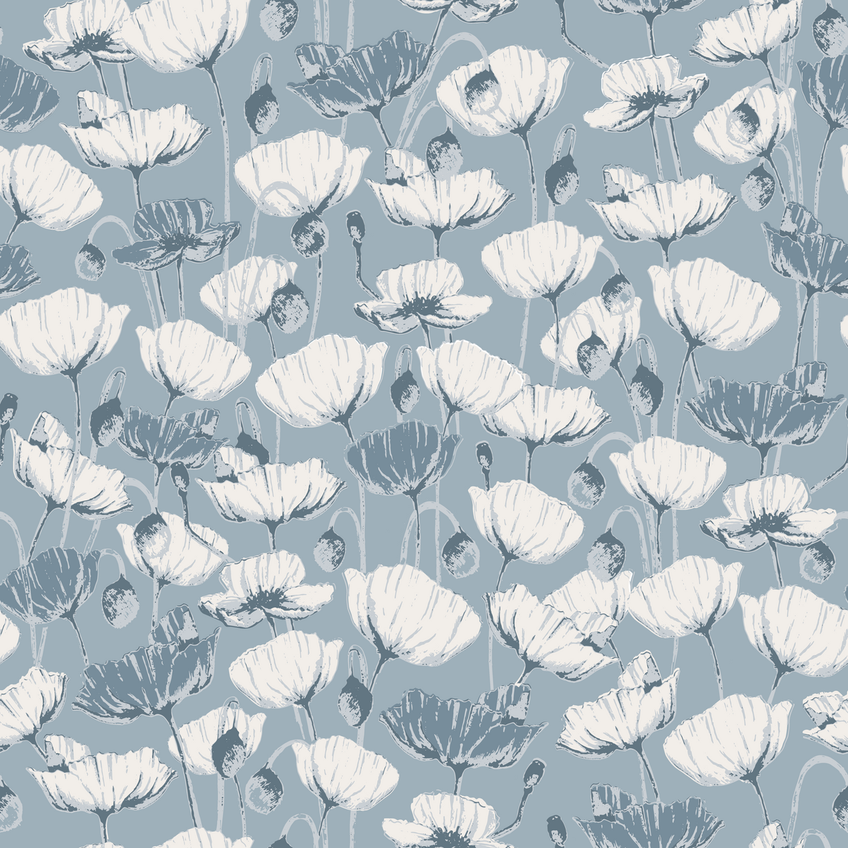 Aurora Wallpaper by Melissa Johnson Design from Loomwell Home Goods