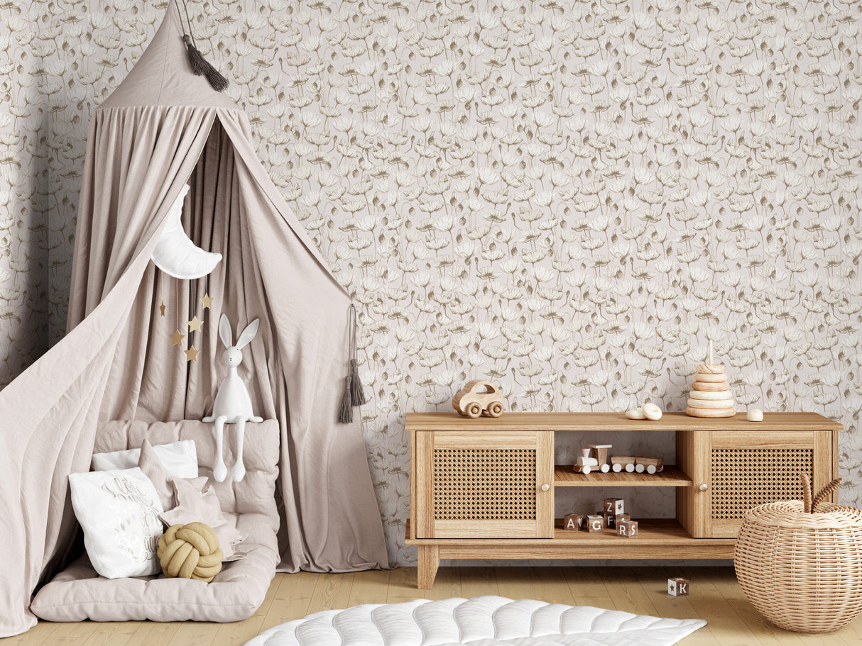 Aurora Wallpaper by Melissa Johnson Design from Loomwell Home Goods