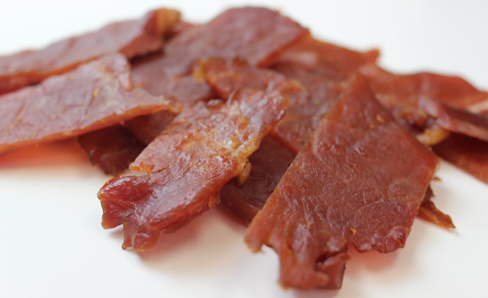 Craft Pork Jerky Collection (24 bags, 8 of each flavor) from Big Fork Brands