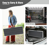 Portable Bar Table for Events  with Double Layer From Redcamp