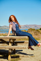 Bonnie Overall - Bluebell Wash from Porter Blue Apparel