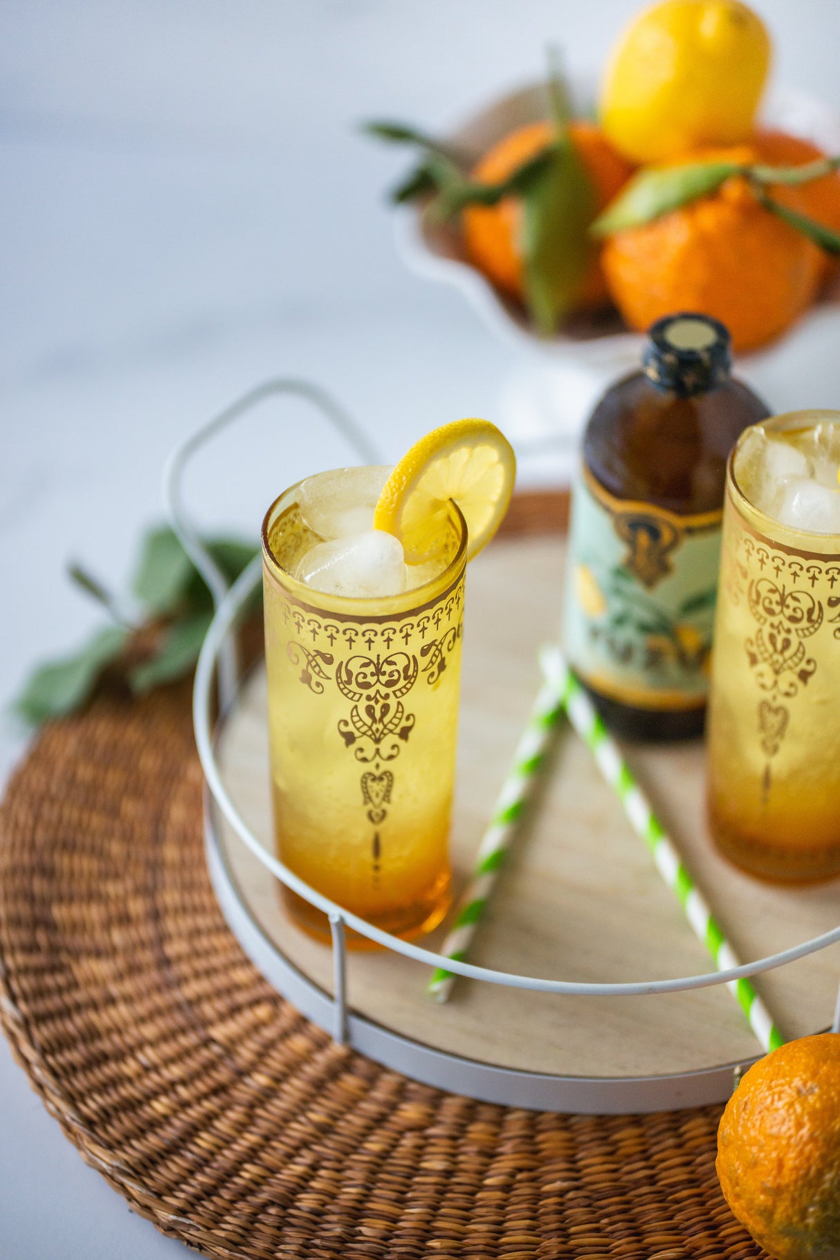 Yuzu Syrup from Portland Syrups