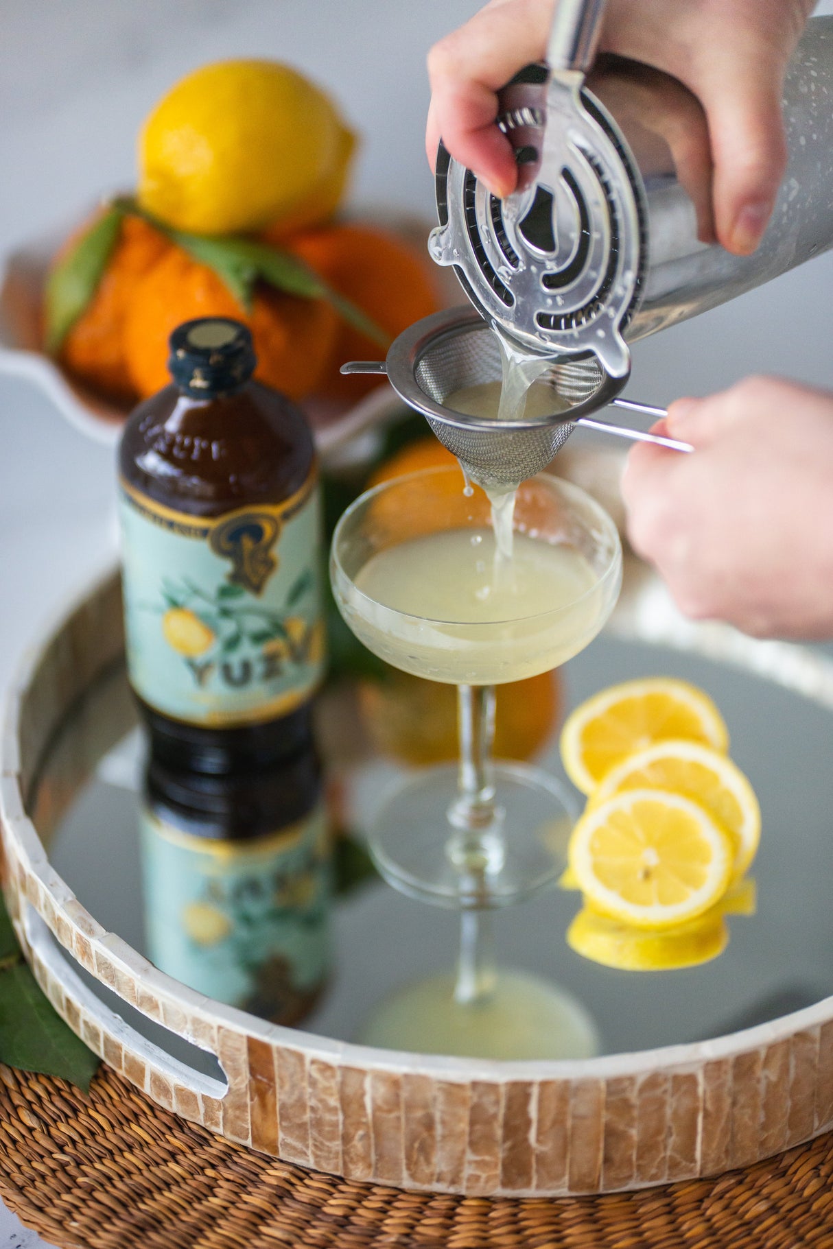Yuzu Syrup from Portland Syrups