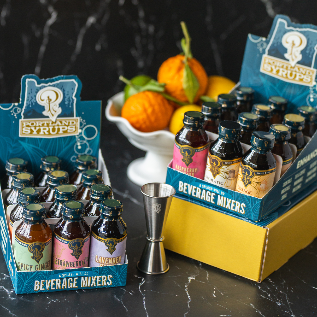 The Ultimate Intro Kit from Portland Syrups