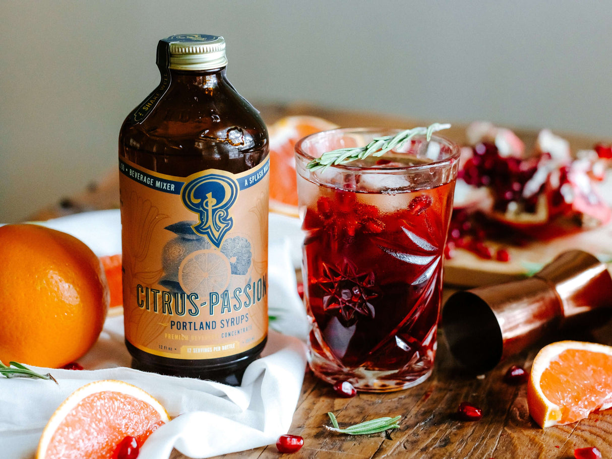 Passion Fruit Citrus Syrup from Portland Syrups