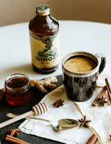 Authentic Ginger Syrup from Portland Syrups