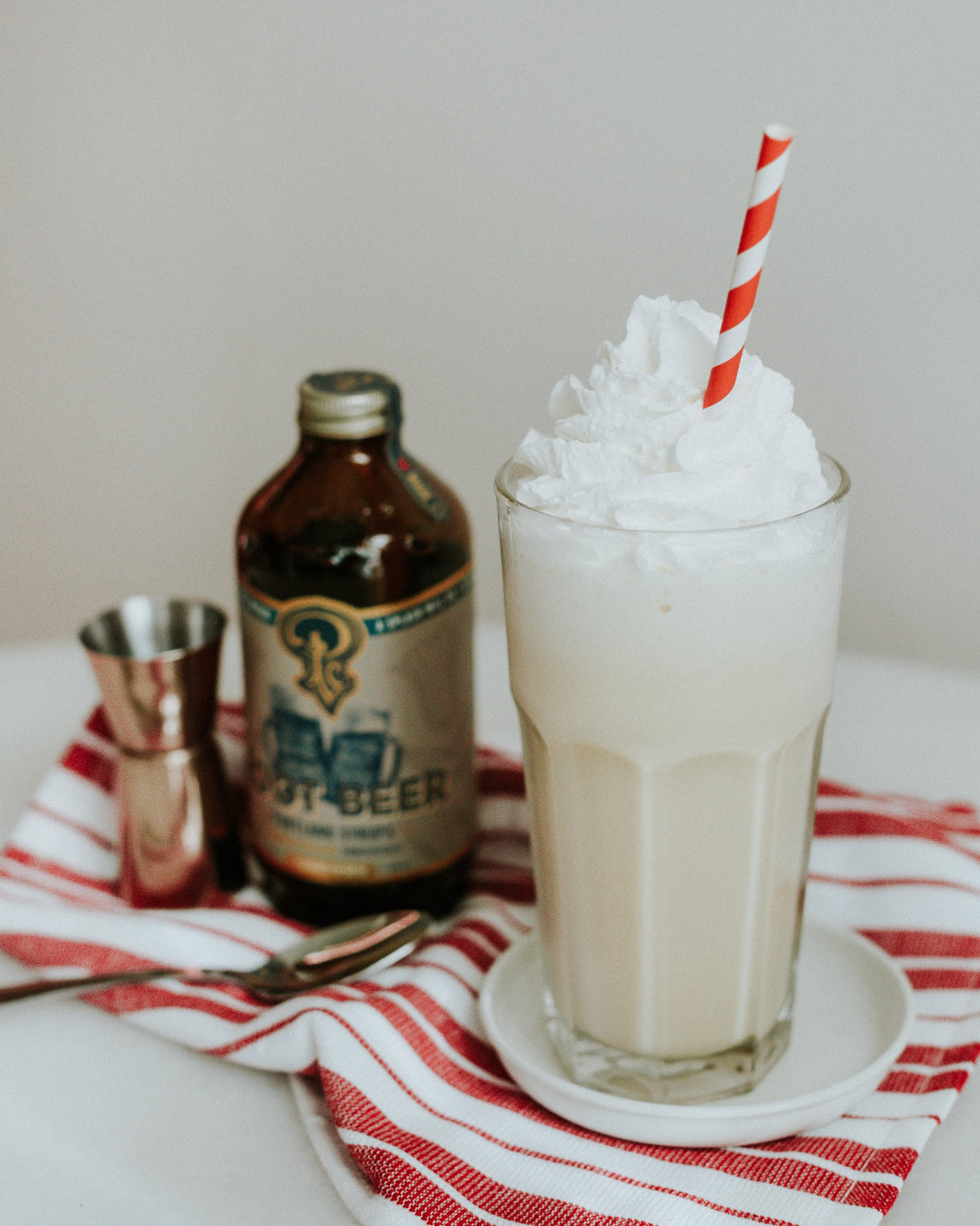 Genuine Root Beer Syrup two-pack from Portland Syrups