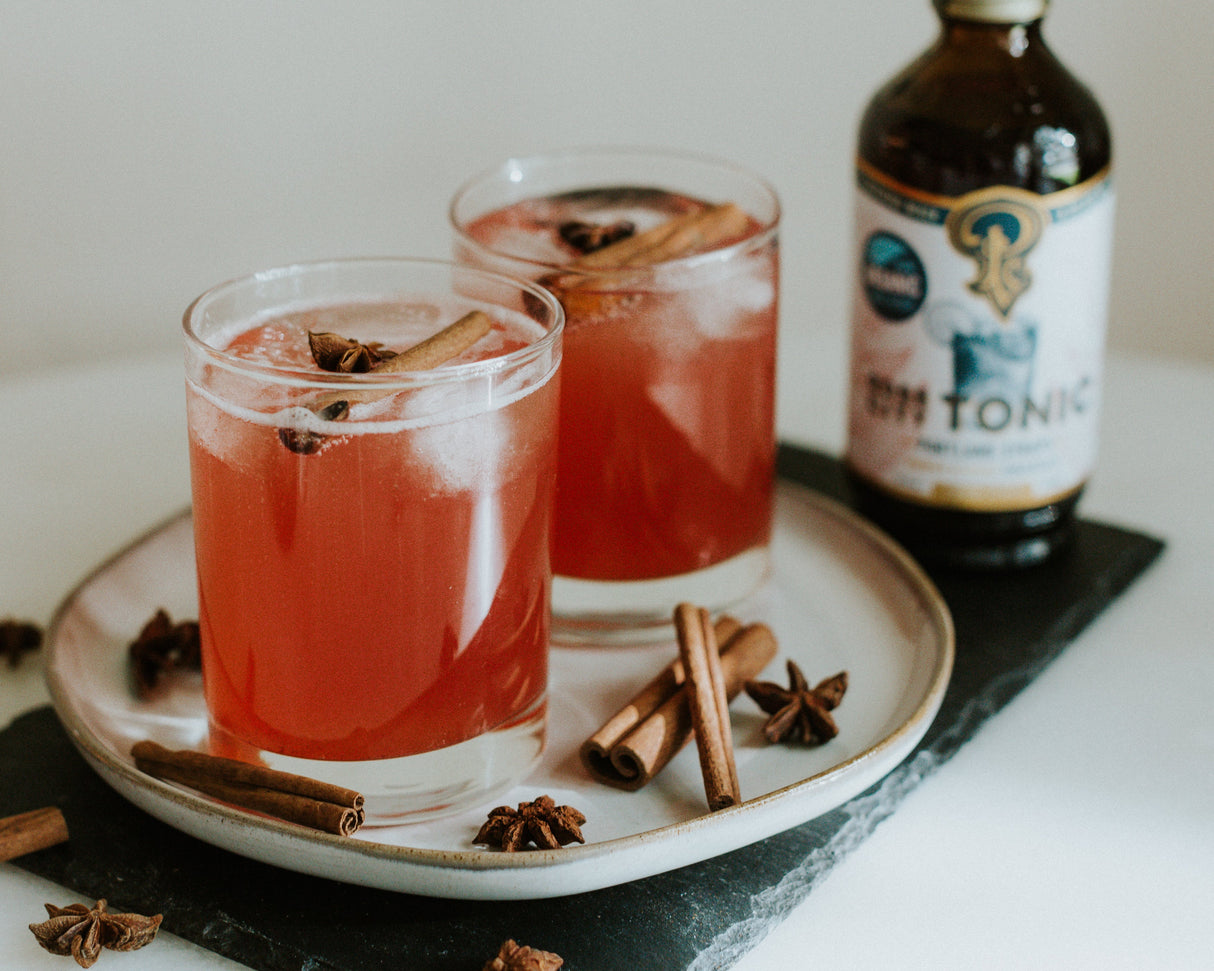 Rose City Tonic Concentrate two-pack from Portland Syrups