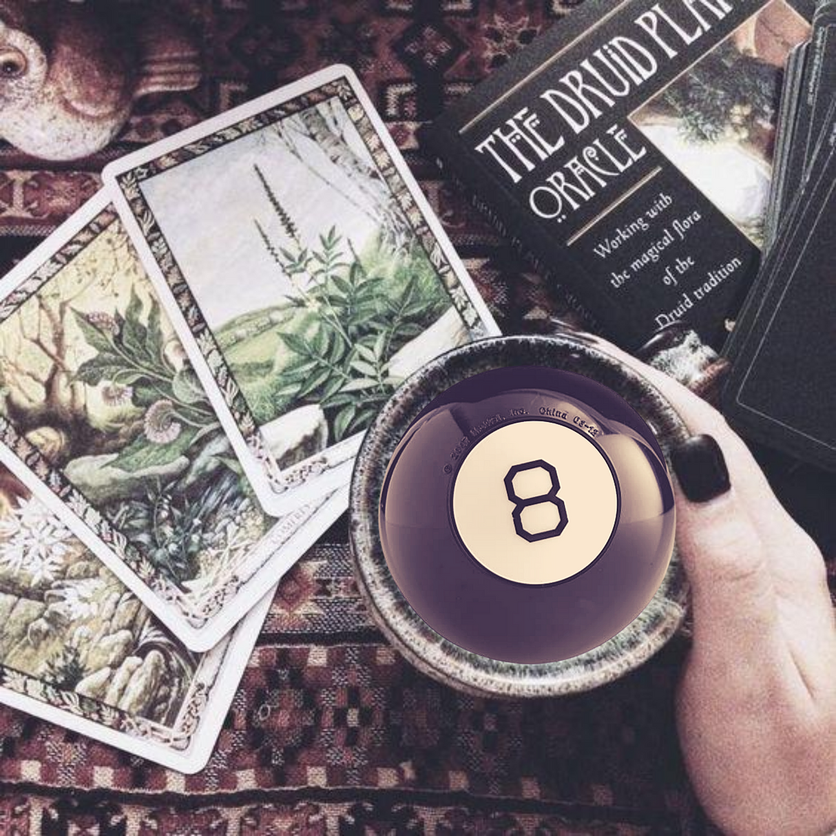 Magic 8 Ball from Wicked Good Perfume