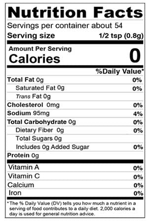 Stello Foods Spices - Poultry Seasoning 1.5 oz from Stello Foods