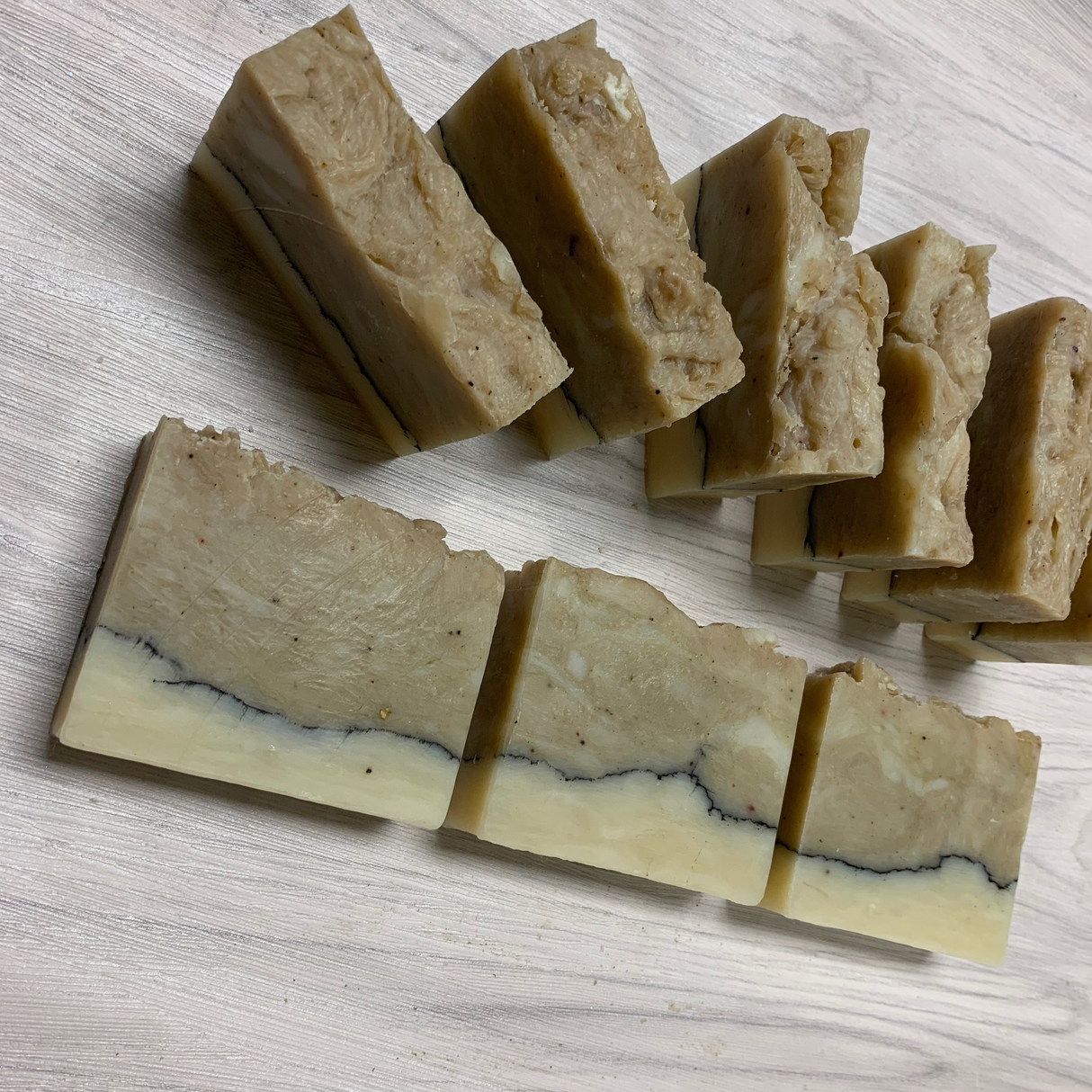 Pound Cake Cleansing Bar from Cream & Coco Skincare