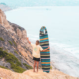Blue Beacons Povoa Surfboard Bag from West Path