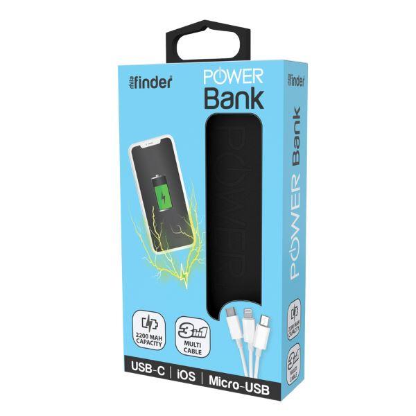 Portable Charger 2200mAh Assorted - Pack of 12 from Mila Lifestyle Accessories