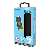Portable Charger 2200mAh Assorted - Pack of 12 from Mila Lifestyle Accessories