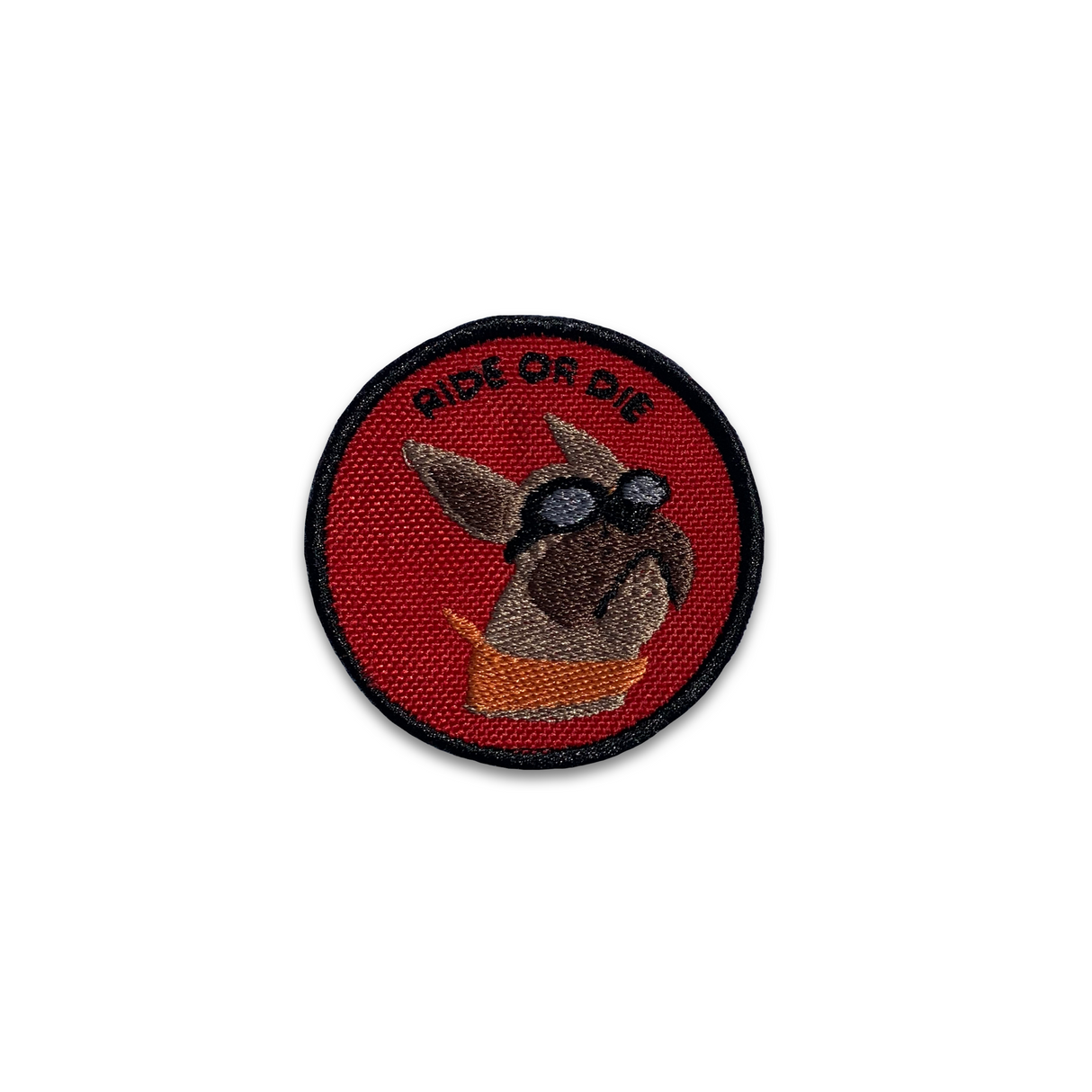 Ride or Die Patch from K9 Sport Sack
