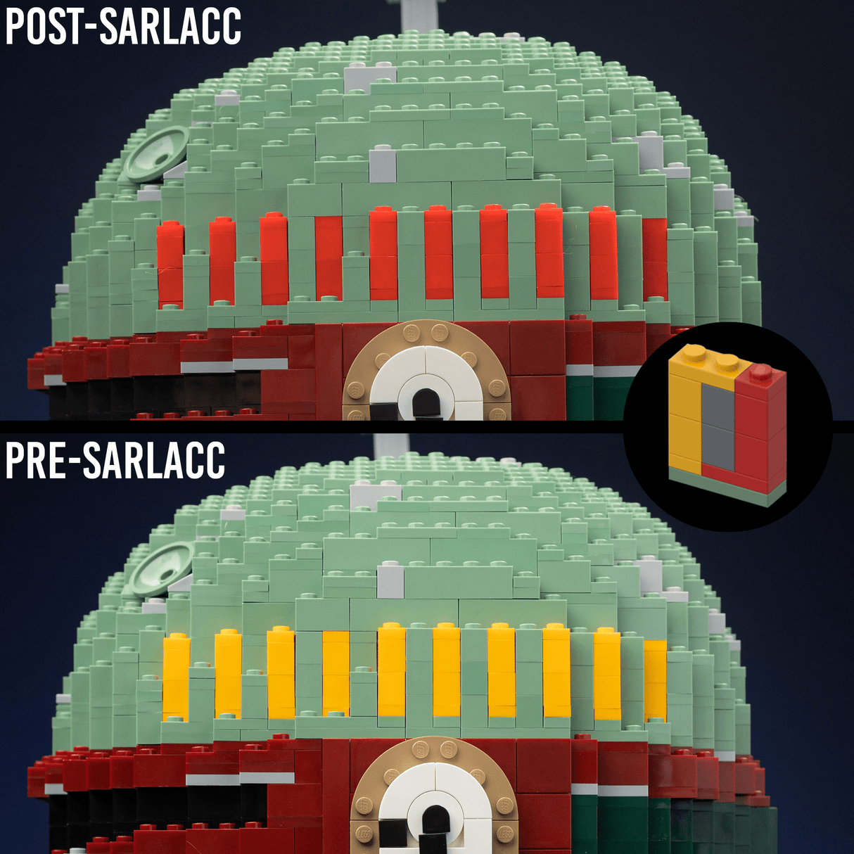 Boba's Life-Sized Helmet from Bricker Builds