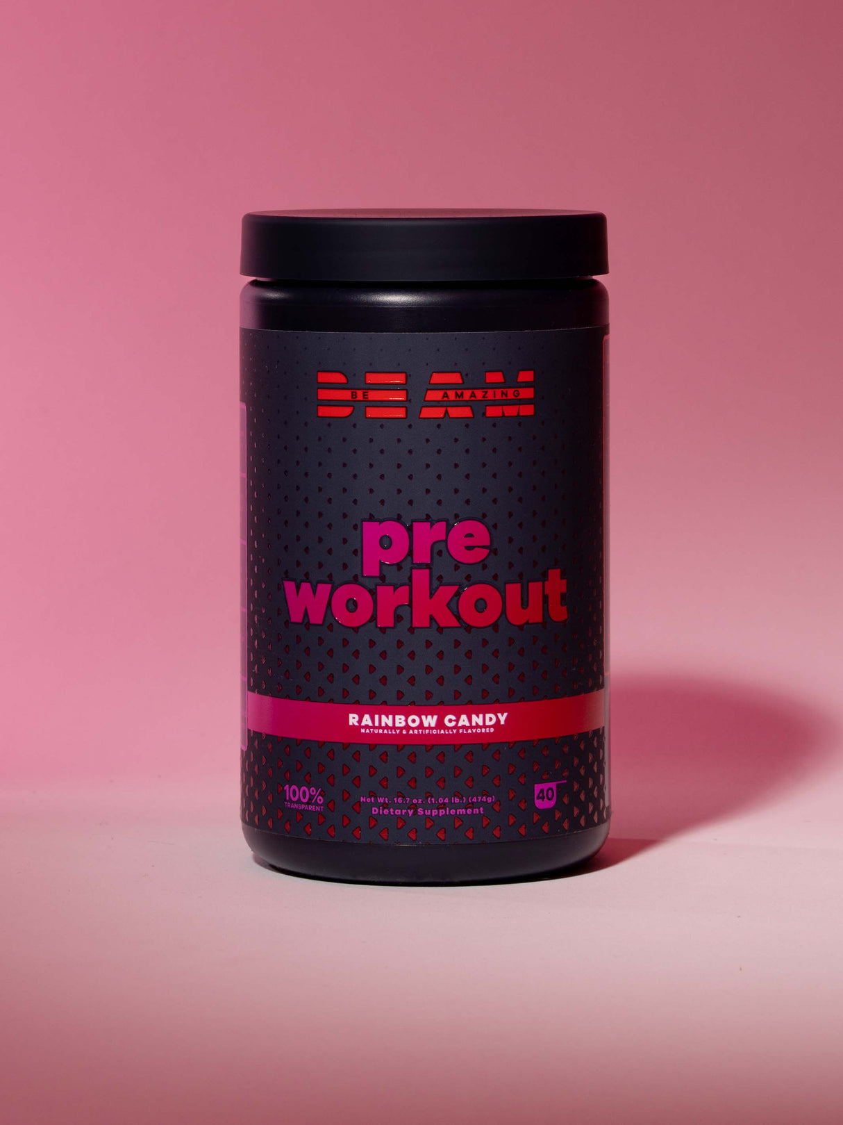 pre workout from BEAM
