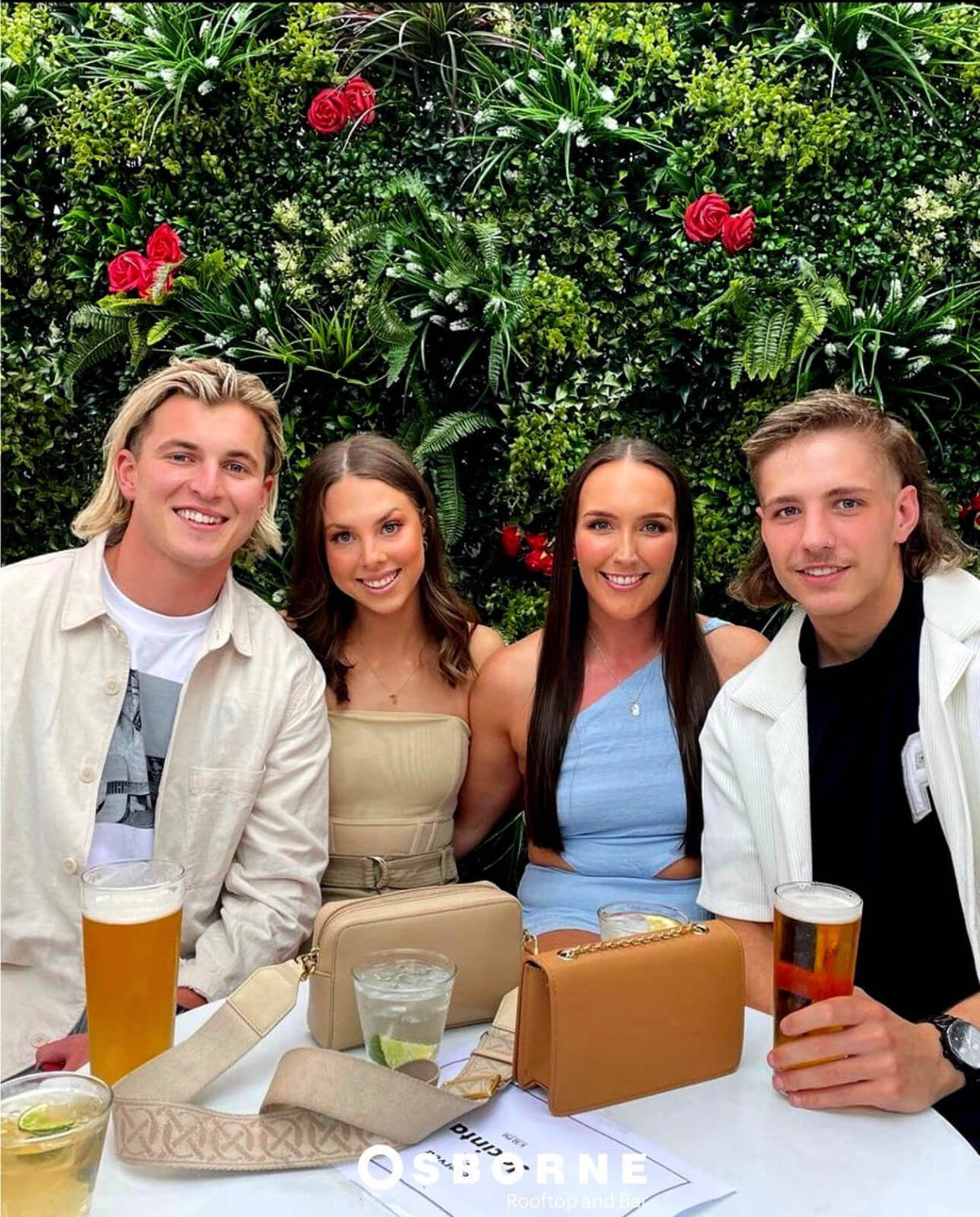 Ultra-Luxury Lush Spring Artificial Vertical Garden Green Wall 40" x 40" 11SQ FT Commercial Grade UV Resistant (Overstock Sale) from Designer Plants USA