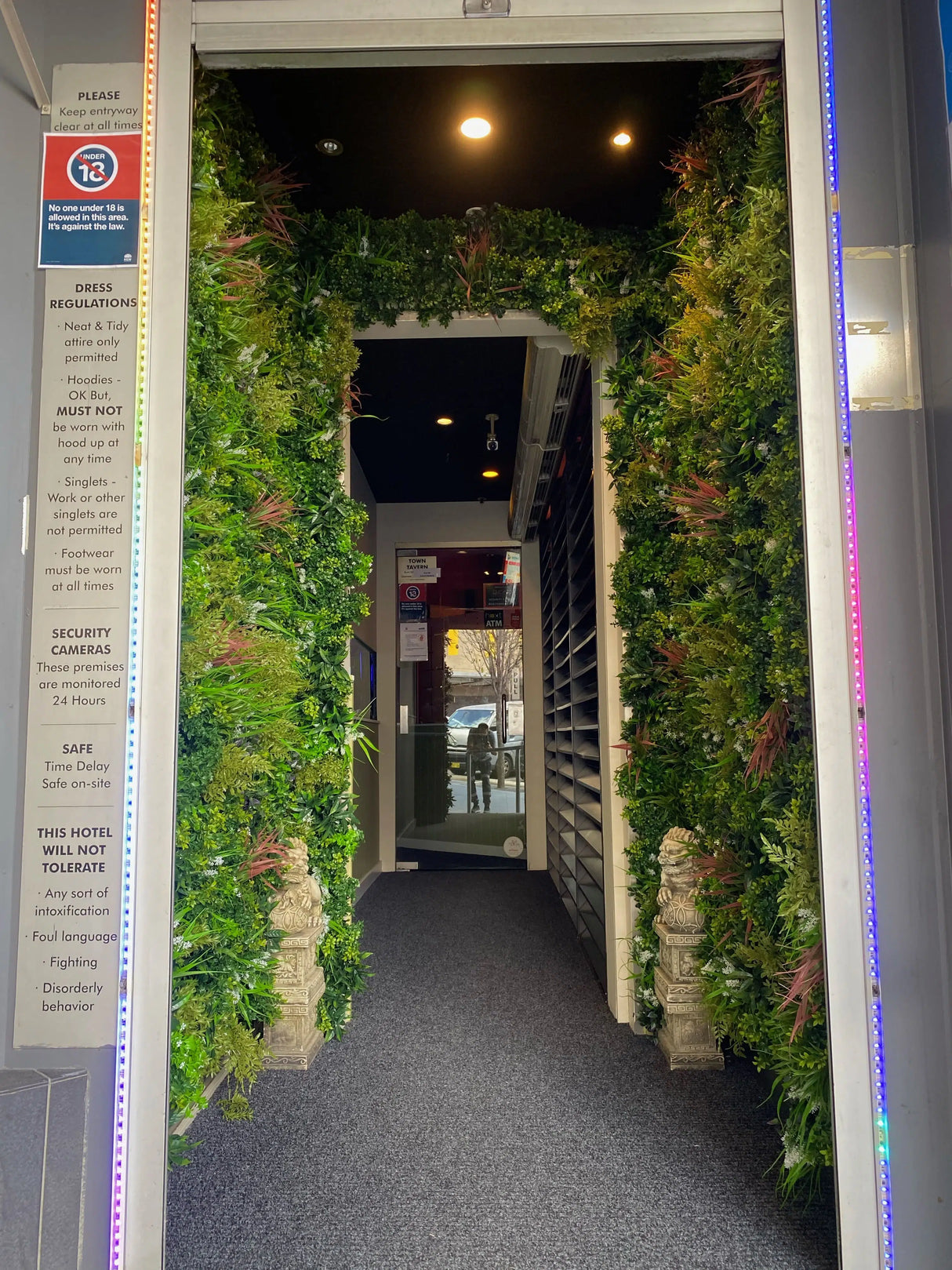 Ultra Luxury Amazon Jungle Vertical Garden 40" x 40" 11SQ FT Commercial Grade UV Resistant from Designer Plants USA