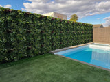 Ultra-Luxury Lush Spring Artificial Vertical Garden Green Wall 40" x 40" 11SQ FT Commercial Grade UV Resistant (Overstock Sale) from Designer Plants USA