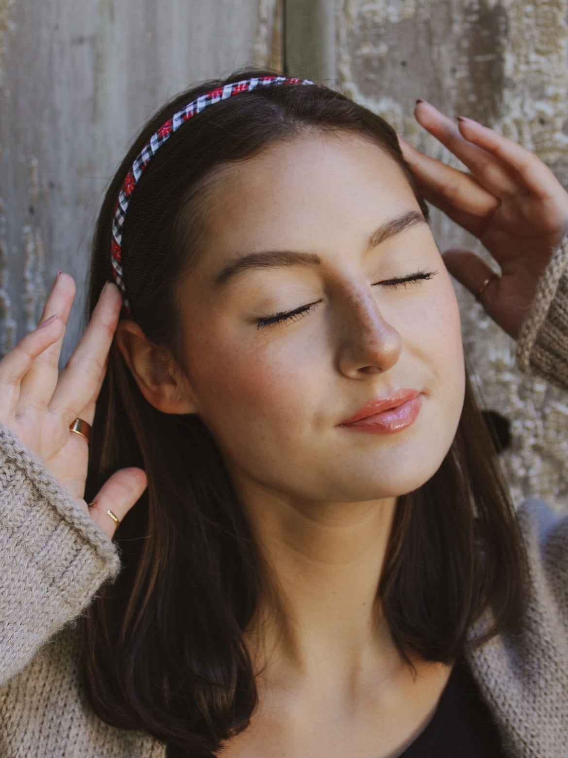 Prep's Cool Skinny Headband from Ash & Rose