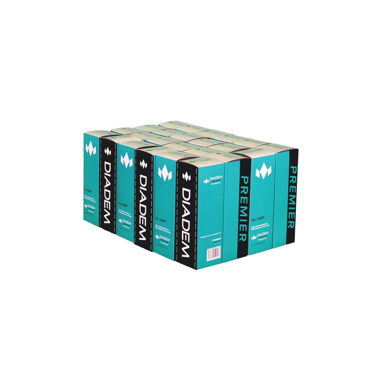 Diadem Premier Pressureless Ball - Case from Diadem Sports