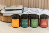 Cardamom Candle: Aurora Borealis Candle from Pretty Honest Candles
