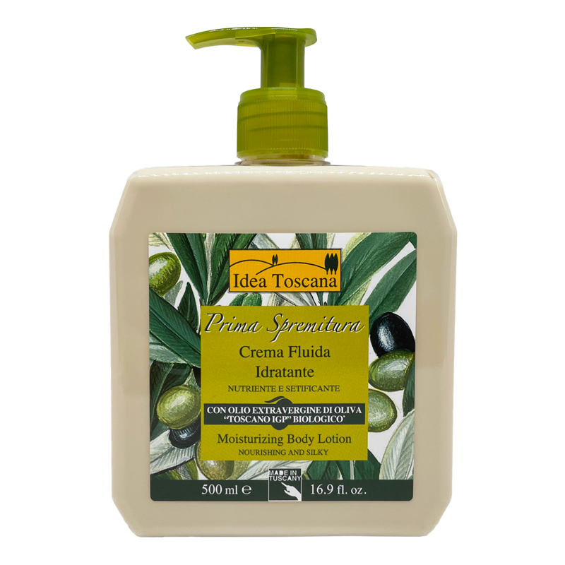 Prima Spremitura Olive Body Lotion 500 ml Pump from EMPORIO ITALIANO